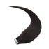 Gerade #1B Naturschwarze Remy Tape-In Extensions